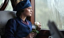 Alicia Vikander as Vera Brittain: "She loves nature. She loves flowers. She loves swimming." 